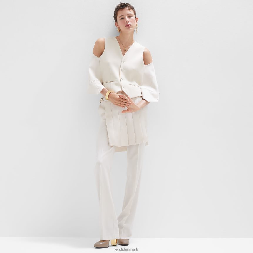 metal halskæde Kvinder Fendi smykker guld A44V2D1609