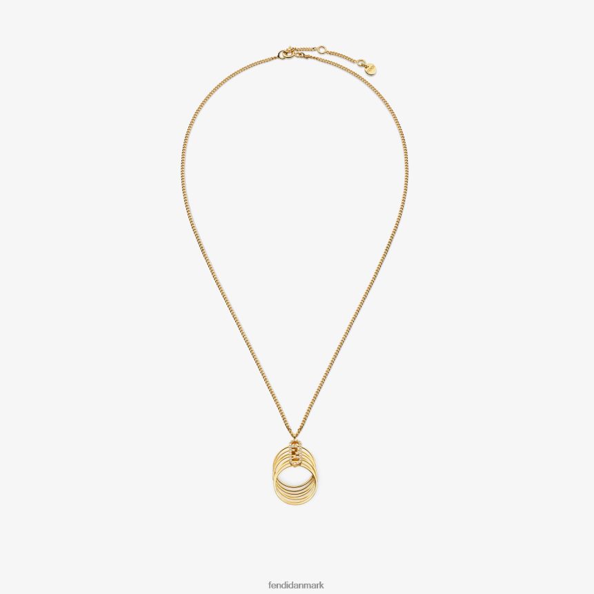 o'lock halskæde Kvinder Fendi smykker guld A44V2D1678