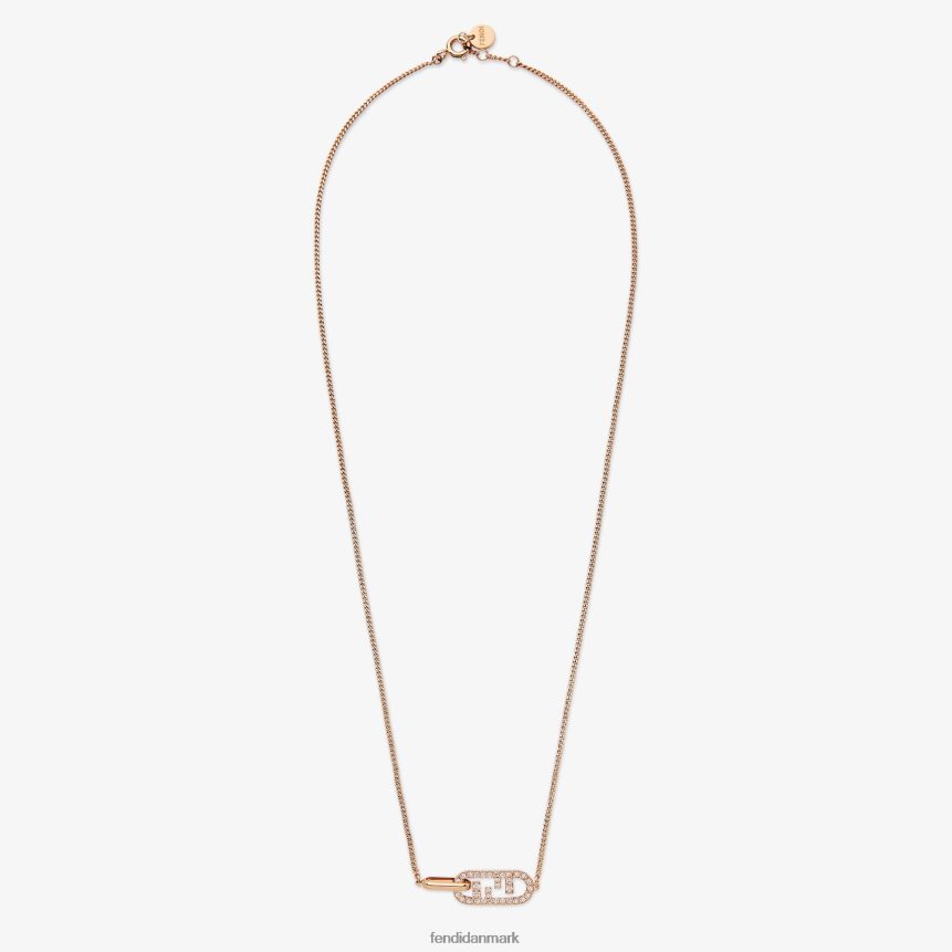 o'lock halskæde Kvinder Fendi smykker lyserød A44V2D1676