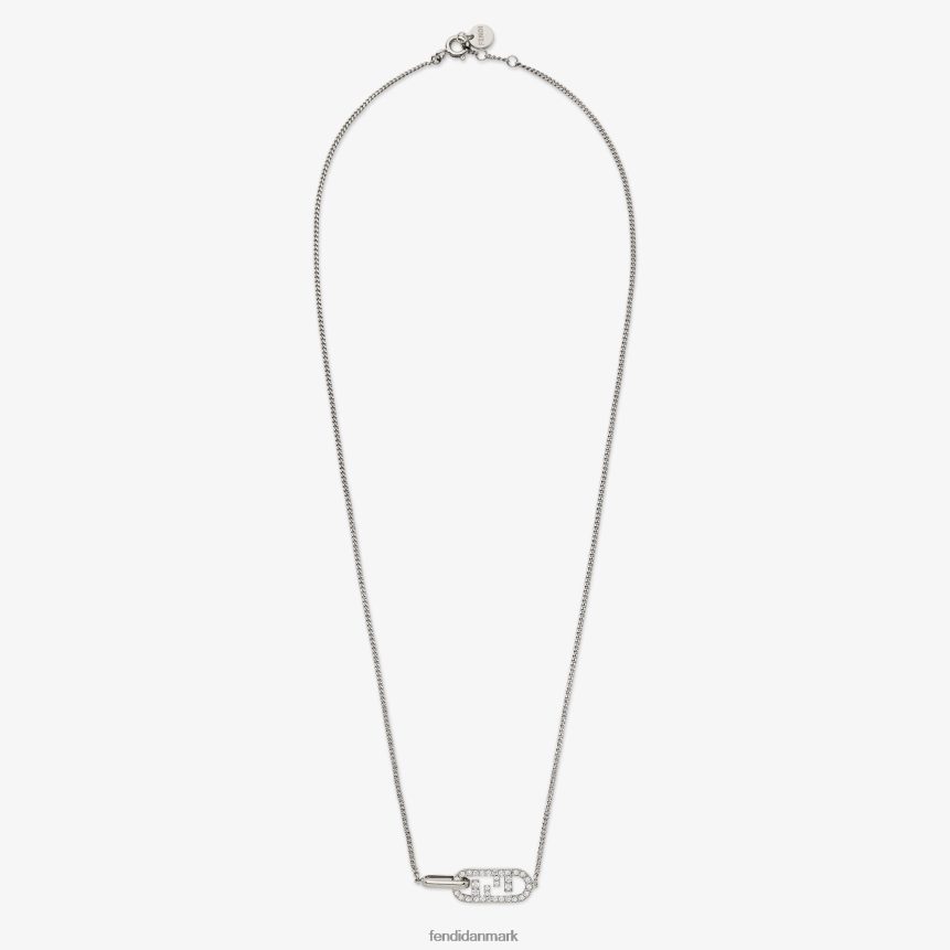 o'lock halskæde Kvinder Fendi smykker sølv A44V2D1656