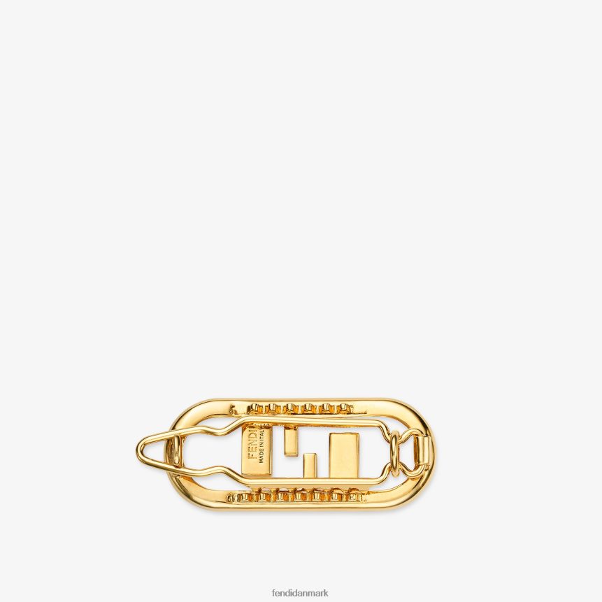 colohair klip Kvinder Fendi smykker guld A44V2D178