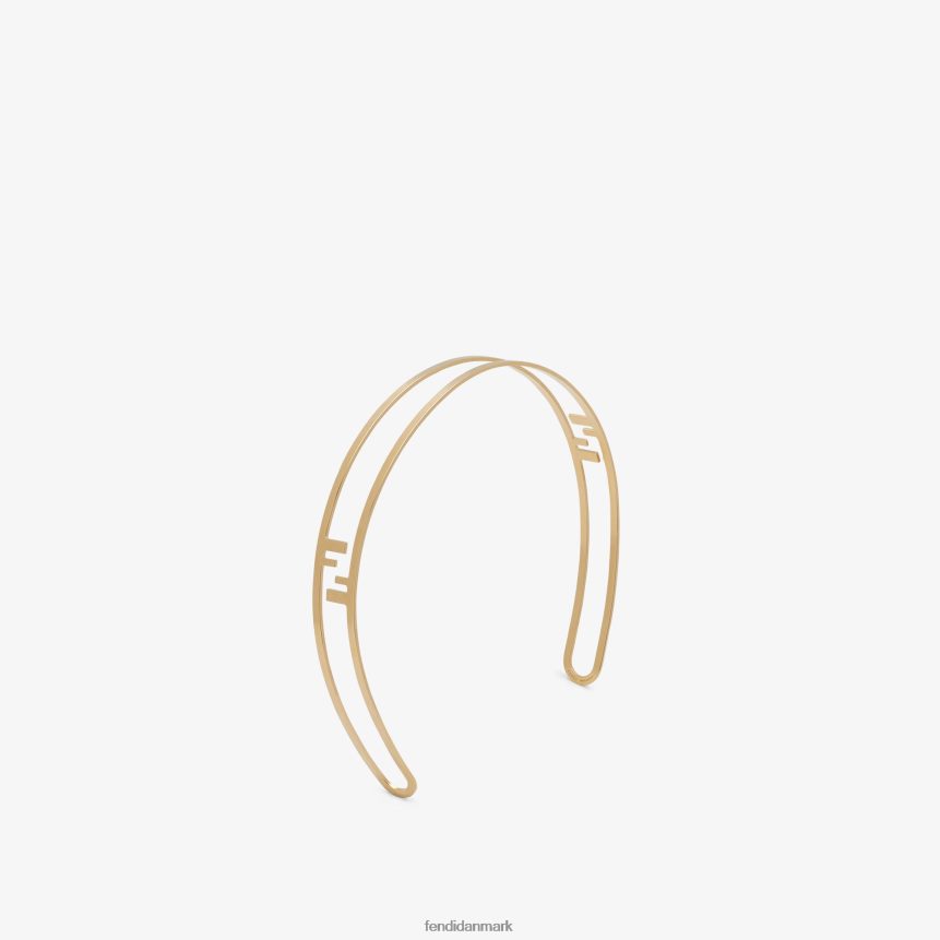 hårbånd Kvinder Fendi smykker guld A44V2D359