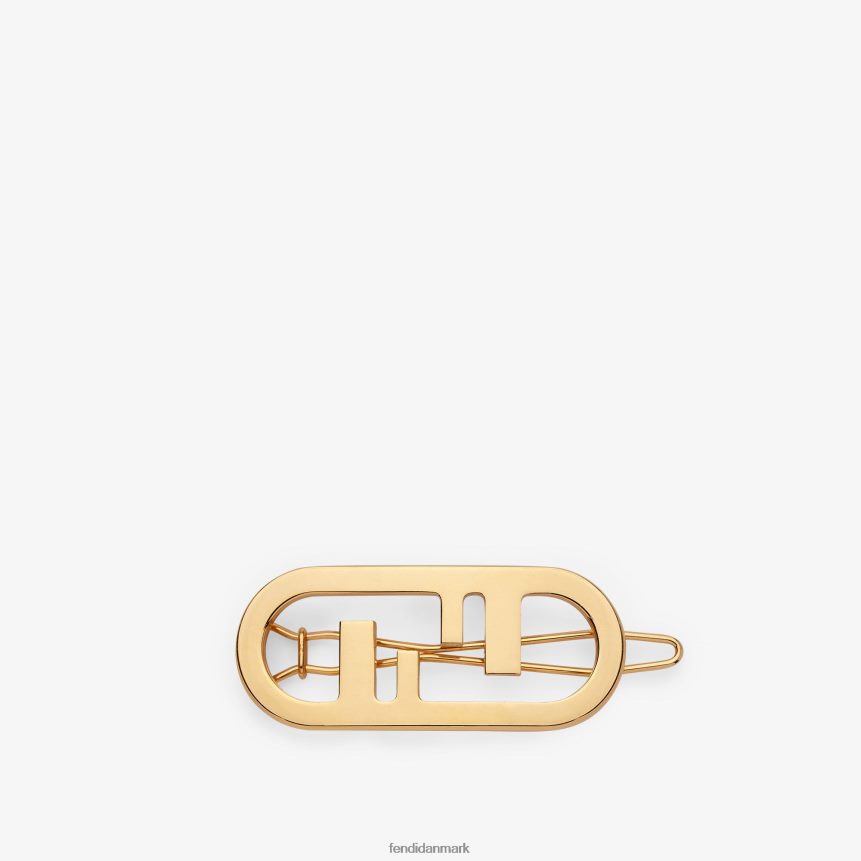 hårspænde Kvinder Fendi smykker guld A44V2D373