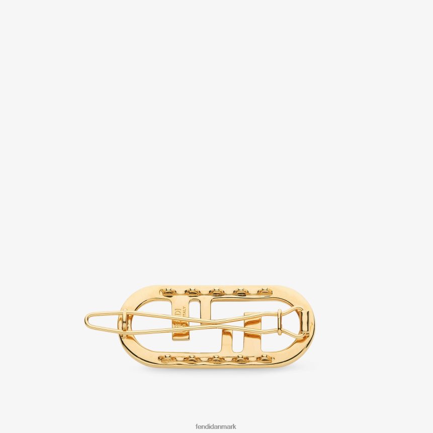 hårspænde Kvinder Fendi smykker guld A44V2D373
