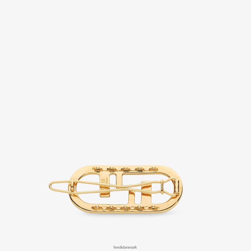 hårspænde Kvinder Fendi smykker guld A44V2D375