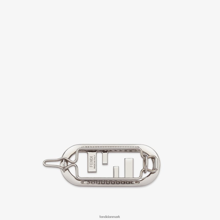 hårspænde Kvinder Fendi smykker sølv A44V2D491