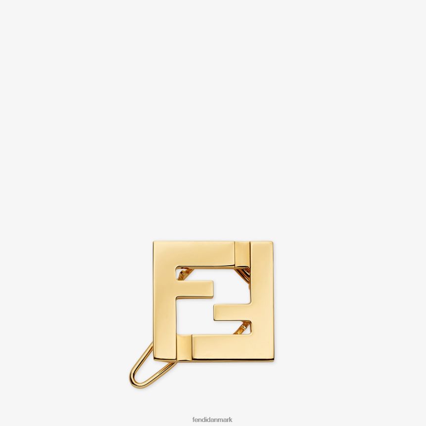 metal hårspænde Kvinder Fendi smykker guld A44V2D66