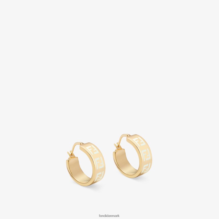 for evigt øreringe Kvinder Fendi smykker guld A44V2D1732