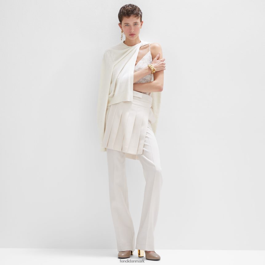 metal øreringe Kvinder Fendi smykker guld A44V2D1608