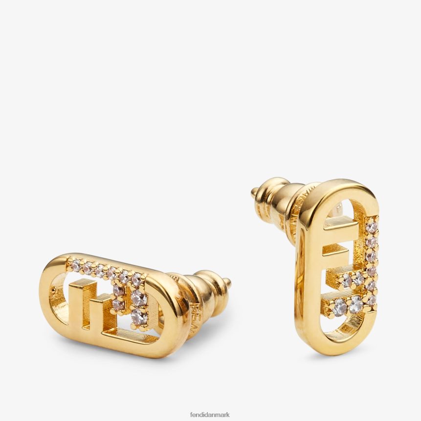 o'lock øreringe Kvinder Fendi smykker guld A44V2D1659