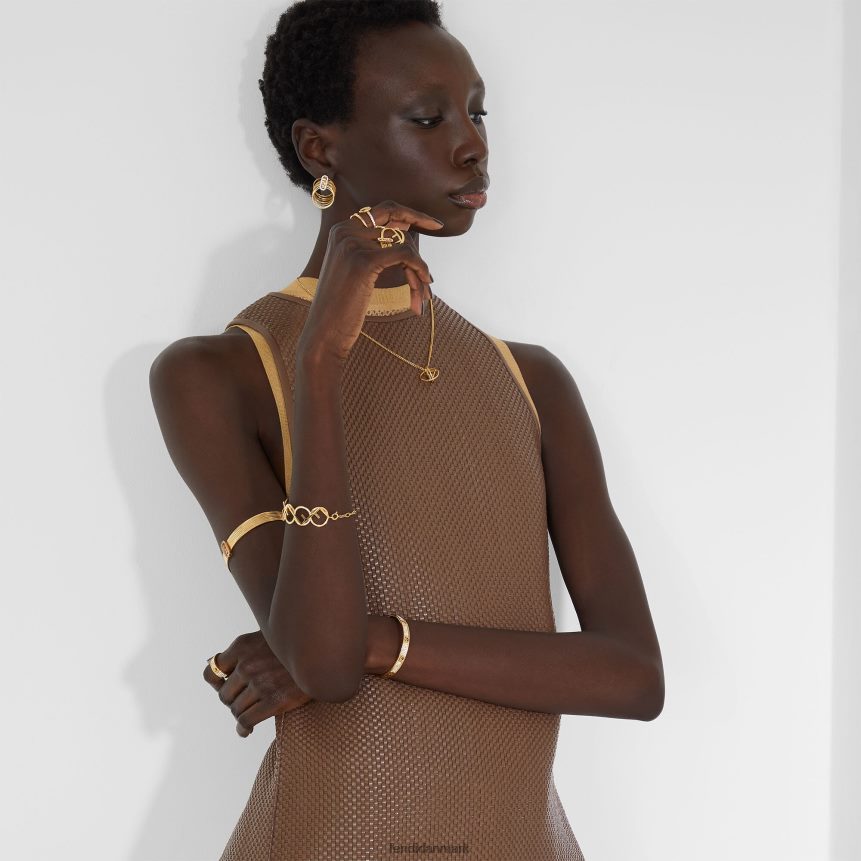 o'lock øreringe Kvinder Fendi smykker guld A44V2D1673