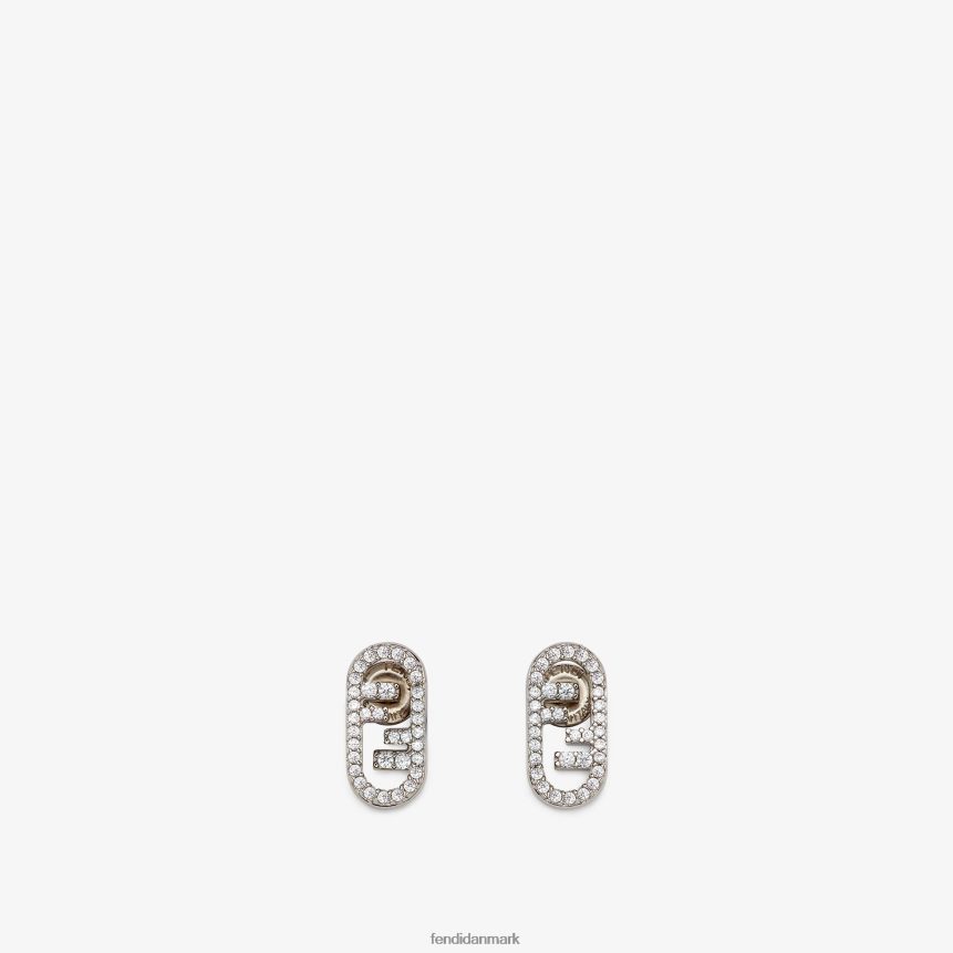 o'lock øreringe Kvinder Fendi smykker guld A44V2D1736