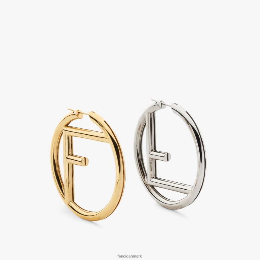 palladium øreringe Kvinder Fendi smykker flerfarvet A44V2D1620