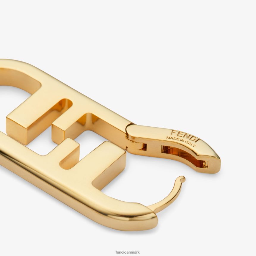 ørering Kvinder Fendi smykker guld A44V2D1660