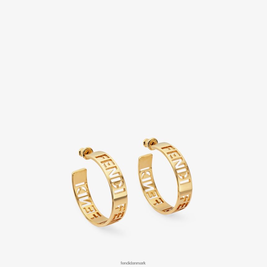 små signatur øreringe Kvinder Fendi smykker mode A44V2D1778