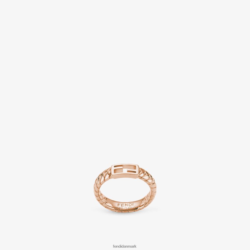 baguette ring ring Kvinder Fendi smykker lyserød A44V2D1747