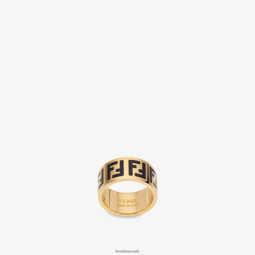 for evigt ring Kvinder Fendi smykker guld A44V2D1622