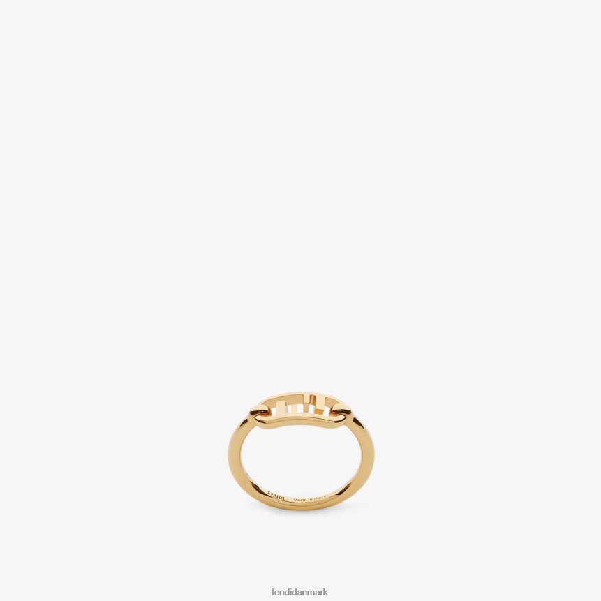 o'lock ring ring Kvinder Fendi smykker guld A44V2D1658