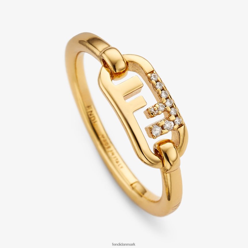 o'lock ring ring Kvinder Fendi smykker guld A44V2D1690