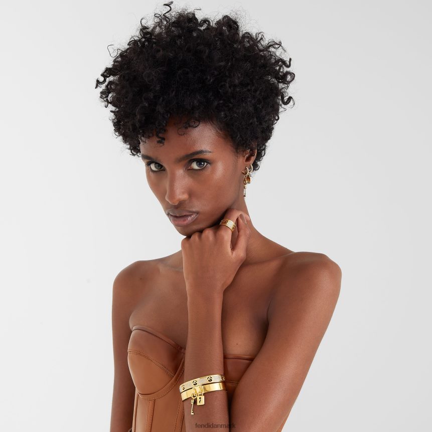 ring Ring Kvinder Fendi smykker guld A44V2D1750