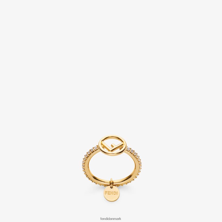 ring Ring Kvinder Fendi smykker guld A44V2D1758