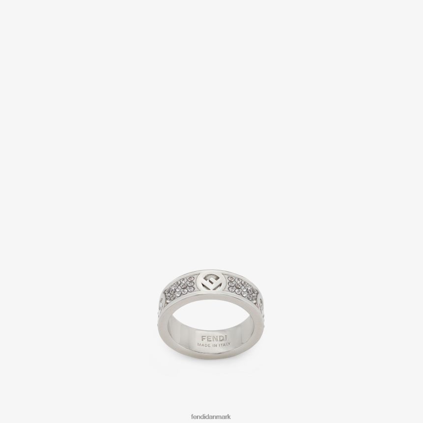 ring Ring Kvinder Fendi smykker sølv A44V2D1782