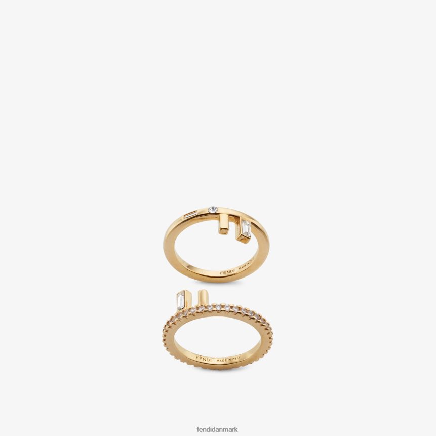 ringe Kvinder Fendi smykker guld A44V2D1721