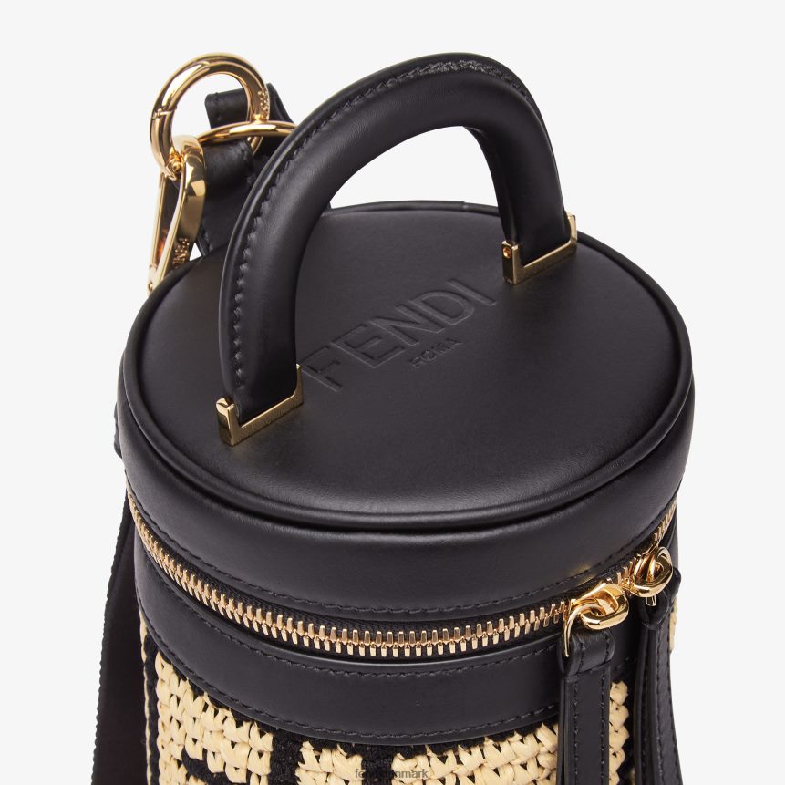 raffia kolbeholder Kvinder Fendi tilbehør beige A44V2D328