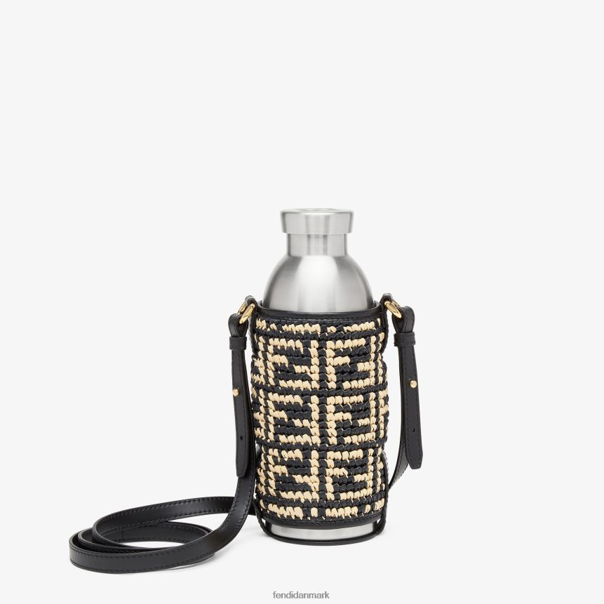 raffia kolbeholder Kvinder Fendi tilbehør beige A44V2D335