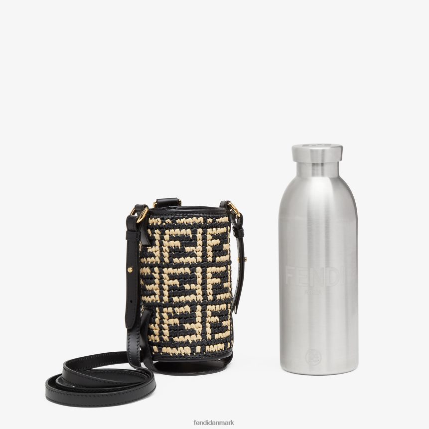 raffia kolbeholder Kvinder Fendi tilbehør beige A44V2D335