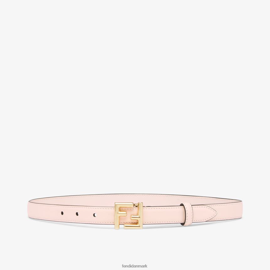 ff læderbælte Kvinder Fendi tilbehør lyserød A44V2D330