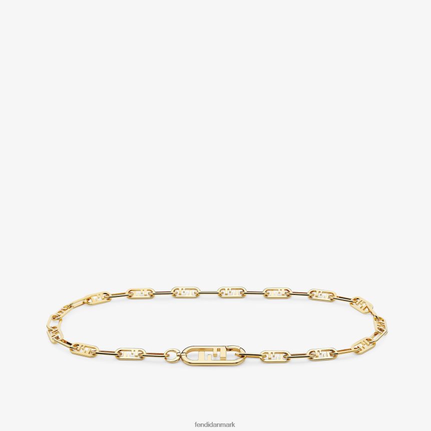 metal bælte Kvinder Fendi tilbehør guld A44V2D358