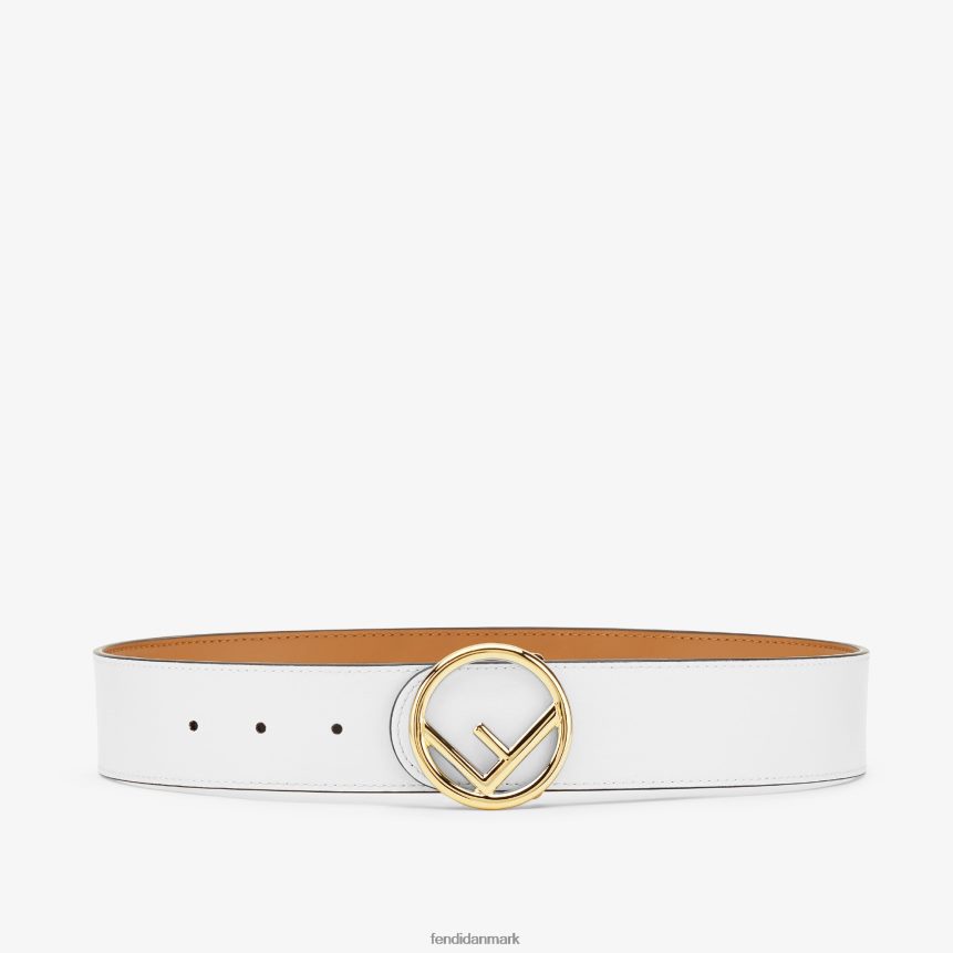 multilæder vendbart bælte Kvinder Fendi tilbehør Brun A44V2D413