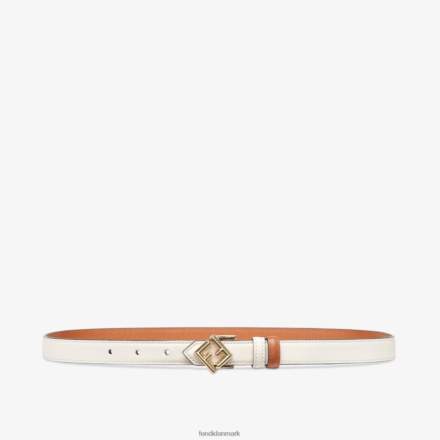 vendbart camellia læder bælte Kvinder Fendi tilbehør flerfarvet A44V2D105