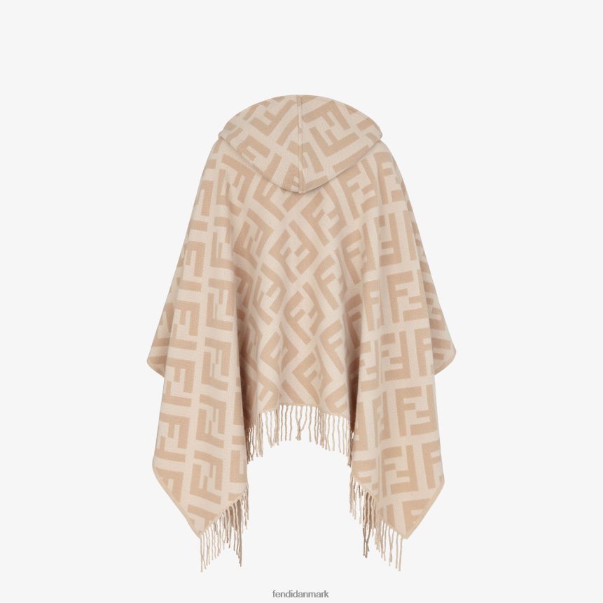 kashmir poncho Kvinder Fendi tilbehør beige A44V2D274