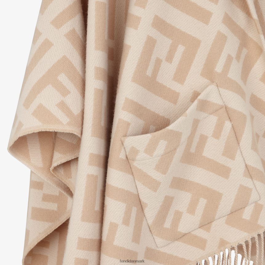 kashmir poncho Kvinder Fendi tilbehør beige A44V2D274