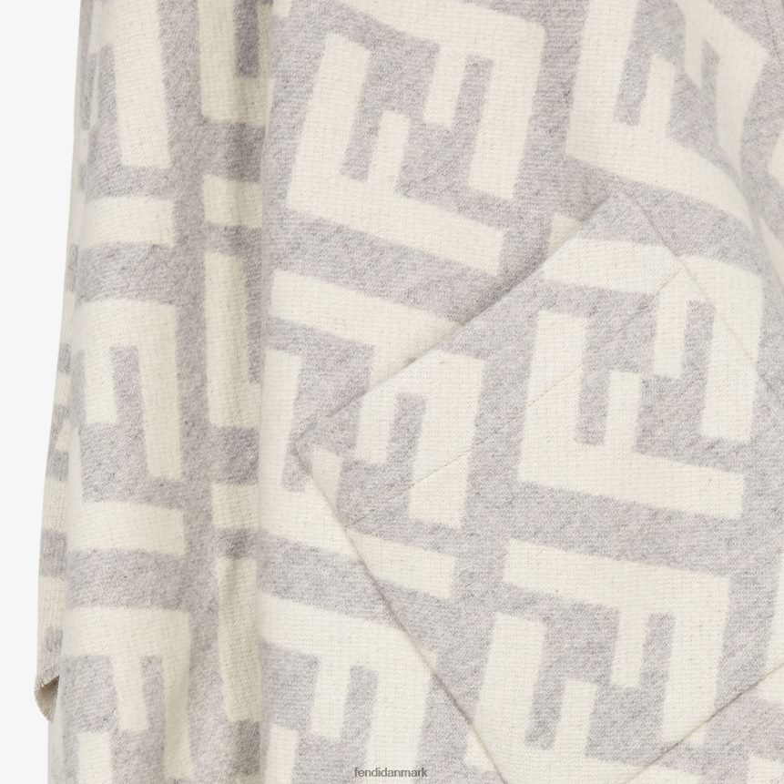 kashmir poncho Kvinder Fendi tilbehør grå A44V2D457