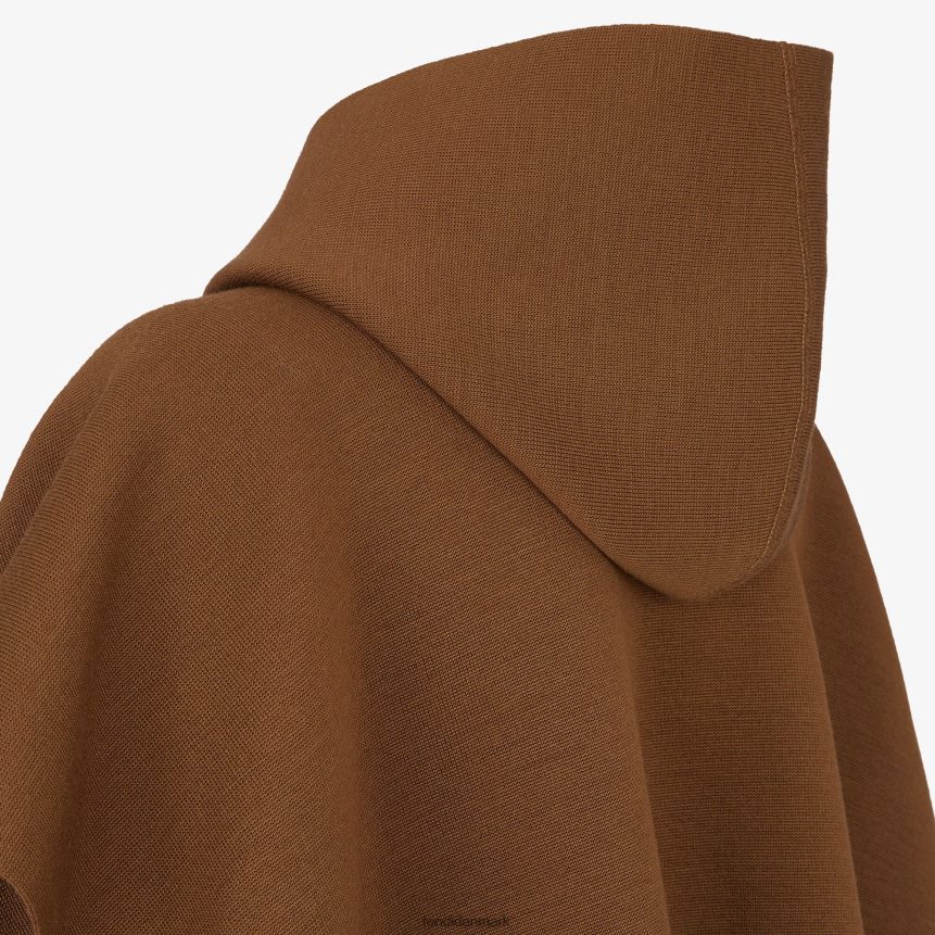 uld poncho Kvinder Fendi tilbehør beige A44V2D51