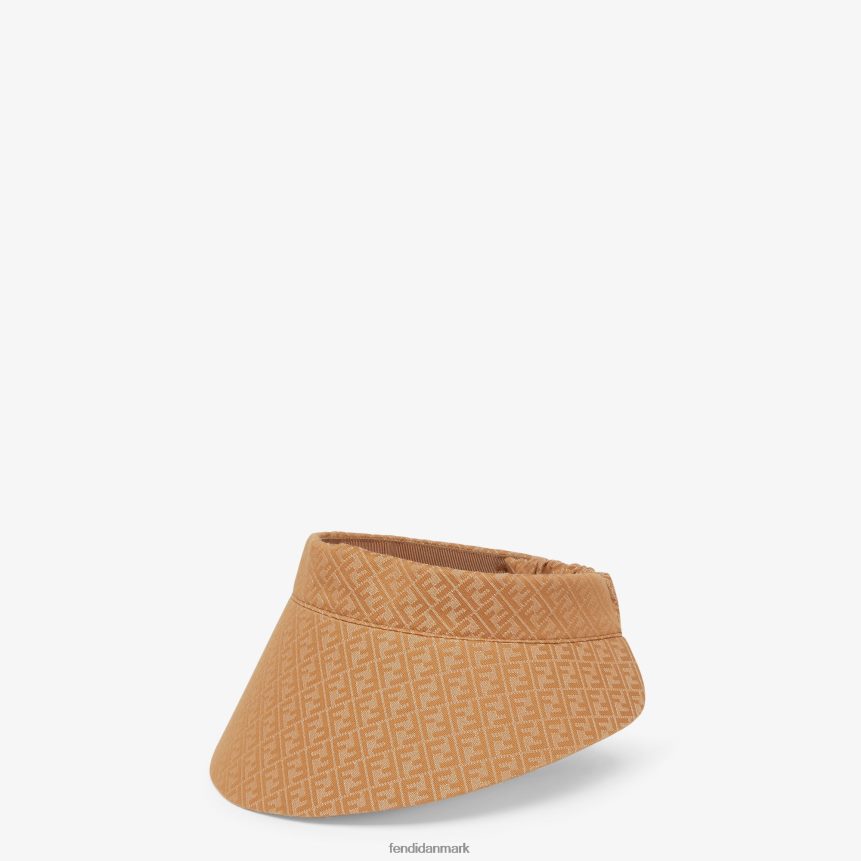 denim-effekt karamelvisir Kvinder Fendi tilbehør Brun A44V2D212