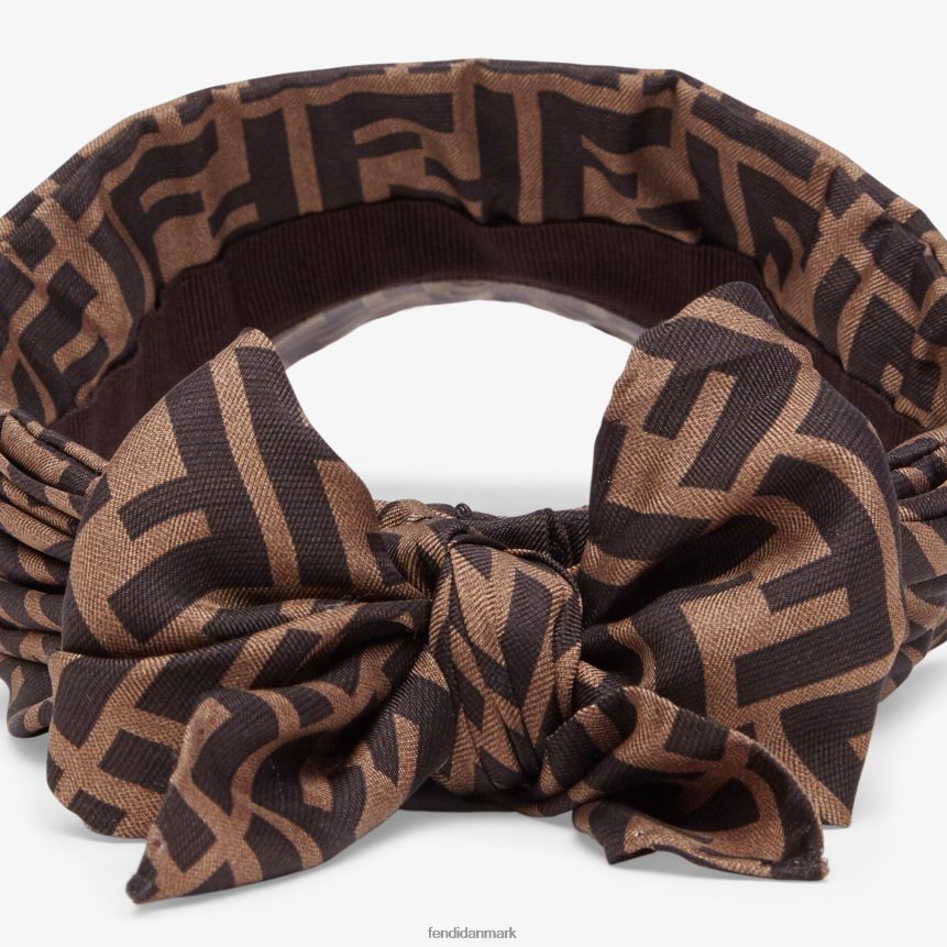 twill visir Kvinder Fendi tilbehør Brun A44V2D363