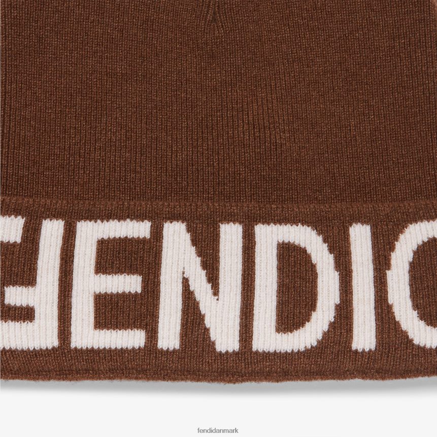 uld hat Kvinder Fendi tilbehør hvid A44V2D49