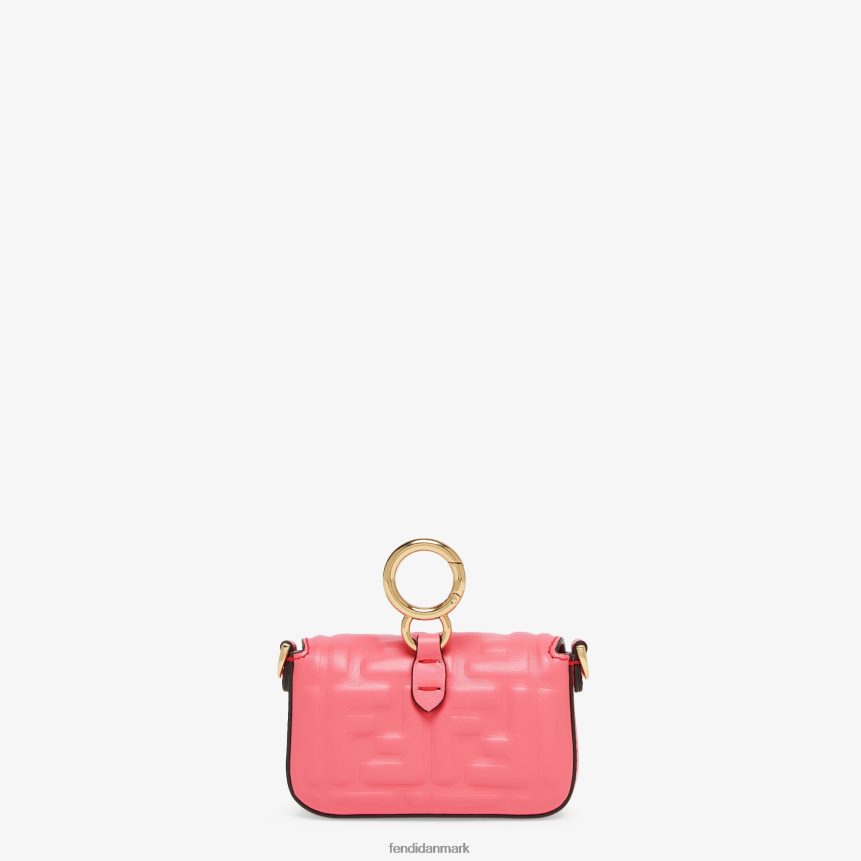 charme i nappa læder Kvinder Fendi tilbehør lyserød A44V2D220