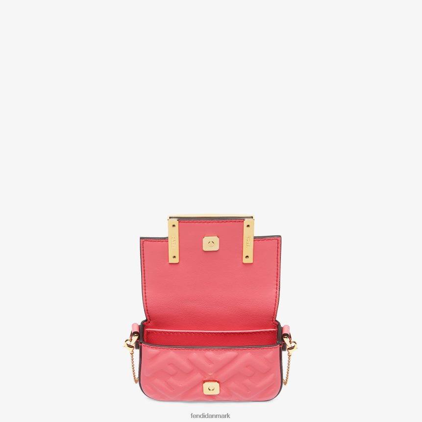 charme i nappa læder Kvinder Fendi tilbehør lyserød A44V2D220