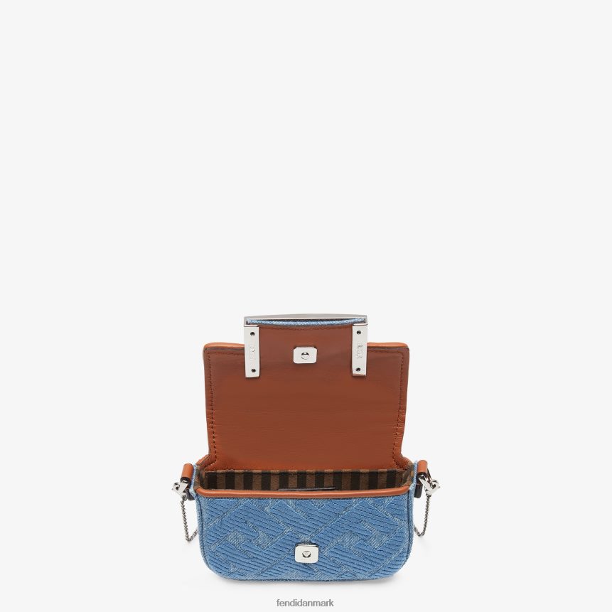 denim charme Kvinder Fendi tilbehør lyseblå A44V2D99