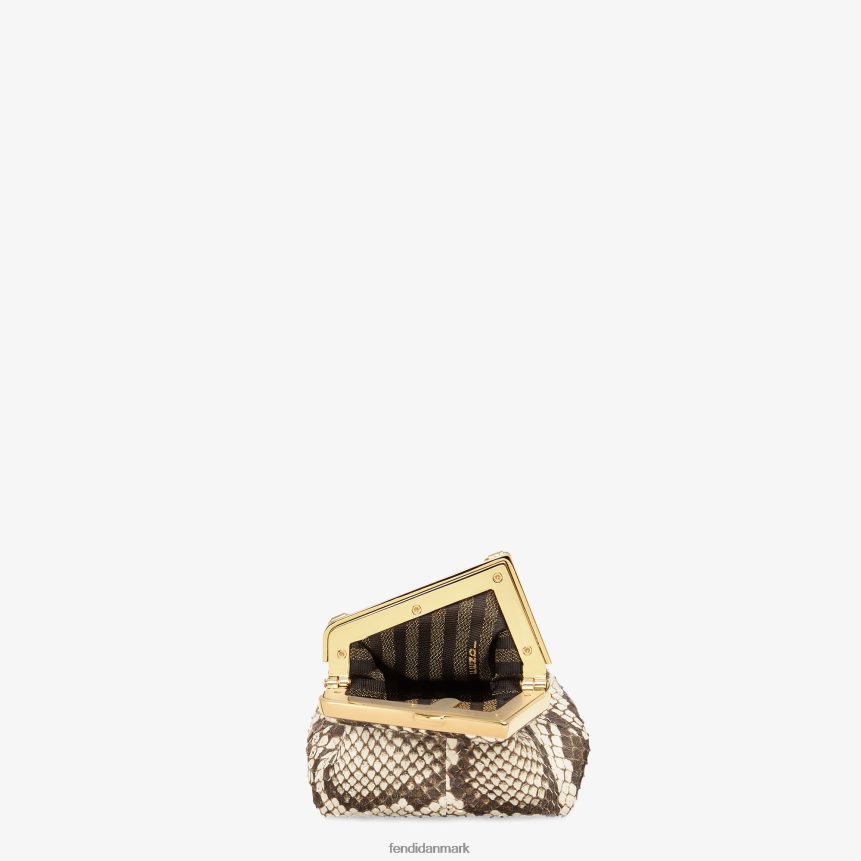 elaphe charme Kvinder Fendi tilbehør Brun A44V2D386