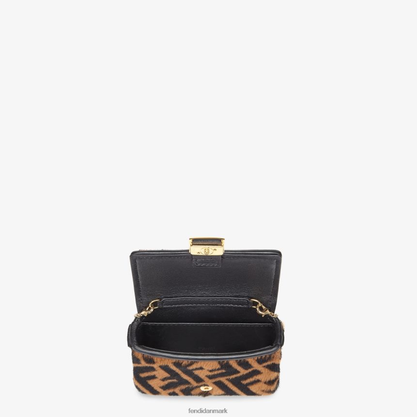 fåreskinds charme Kvinder Fendi tilbehør Brun A44V2D364