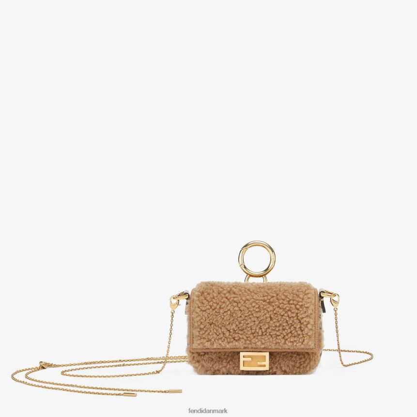 fåreskinds charme Kvinder Fendi tilbehør beige A44V2D397