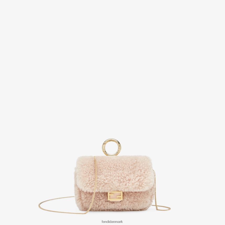 fåreskinds charme Kvinder Fendi tilbehør lyserød A44V2D389