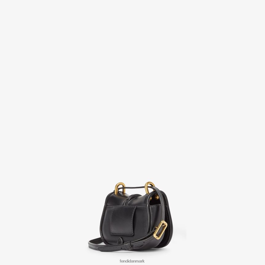 kom nu nano læder charme Kvinder Fendi tilbehør sort A44V2D15
