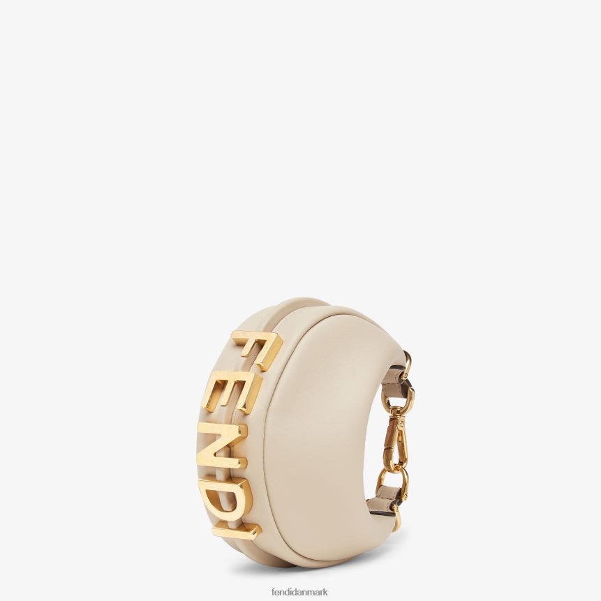 læder charme Kvinder Fendi tilbehør beige A44V2D190